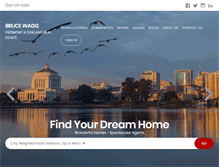 Tablet Screenshot of brucewagg.com